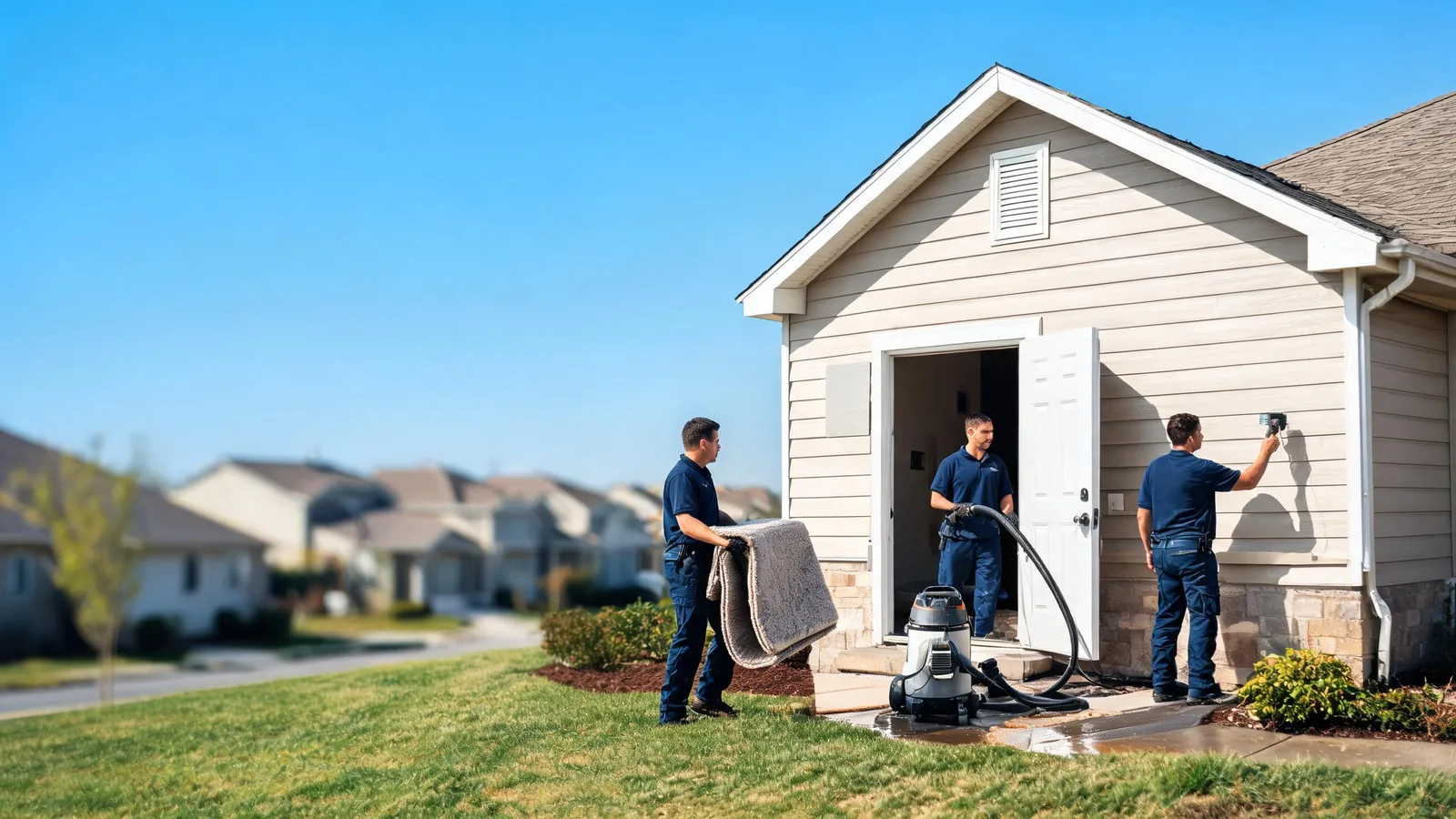 Water Damage Restoration in Blairs, VA near me